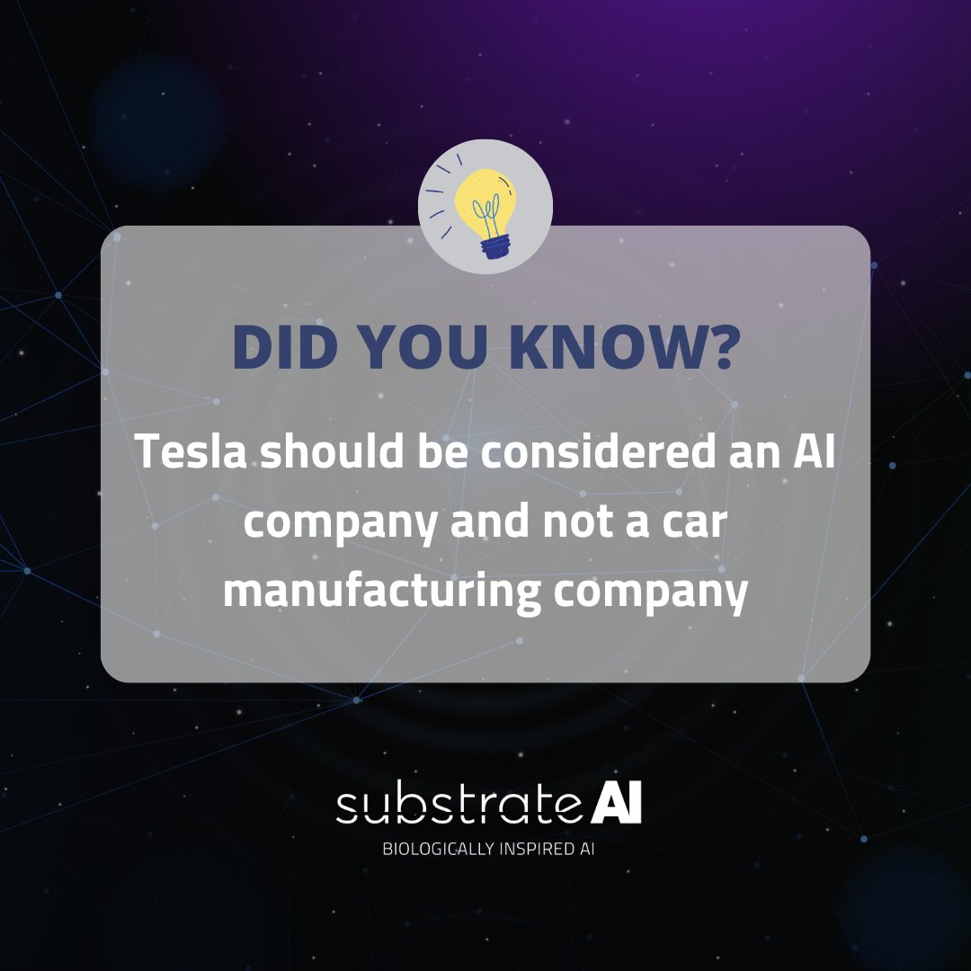 #Tesla, an AI company, not just a car manufacturer?🚗 Elon stated this during Tesla's Q1 2024 earnings, providing updates on Optimus robots🤖 He believes Tesla should be seen as an #ArtificialIntelligence or robotics company, not just an automaker. Do you agree?🤔