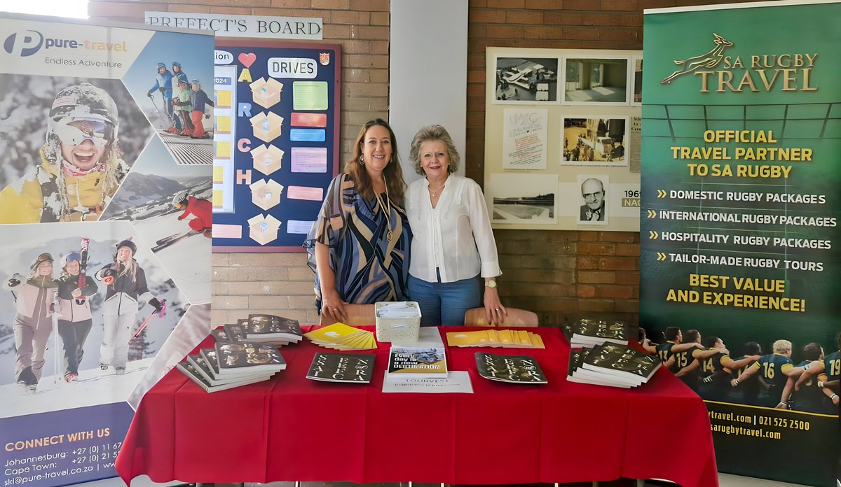 Our beautiful ladies are at it again, showcasing our wonderful brands and products to youngsters. This time, they visited the Deutsche Internationale Schule Johannesburg, encouraging learners to enter the world of tourism. #CareerDay #TourvestDM #OneTourvest #Tourism