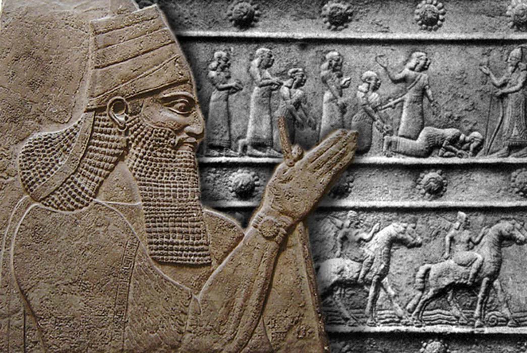 حكمة اشورية ابتعد عن الجاهل لانك مهما تحدثت معه بحكمة فلن يفهمك أبدا Assyrian wisdom Stay away from the ignorant Because no matter how wise you speak to him, he will never understand