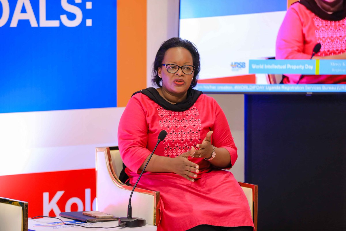 Get your ideas, creations, and innovations registered today at @URSBHQ to protect yourself, company, or business and enjoy the benefits that come with it.~@Mercykains #IPDayUg24 #WorldIPDay #OpenGovUg