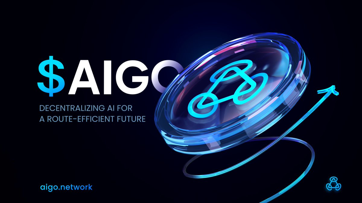 AiGO Network's token ticker revealed!

$AIGO hasn't launched yet, always be careful.