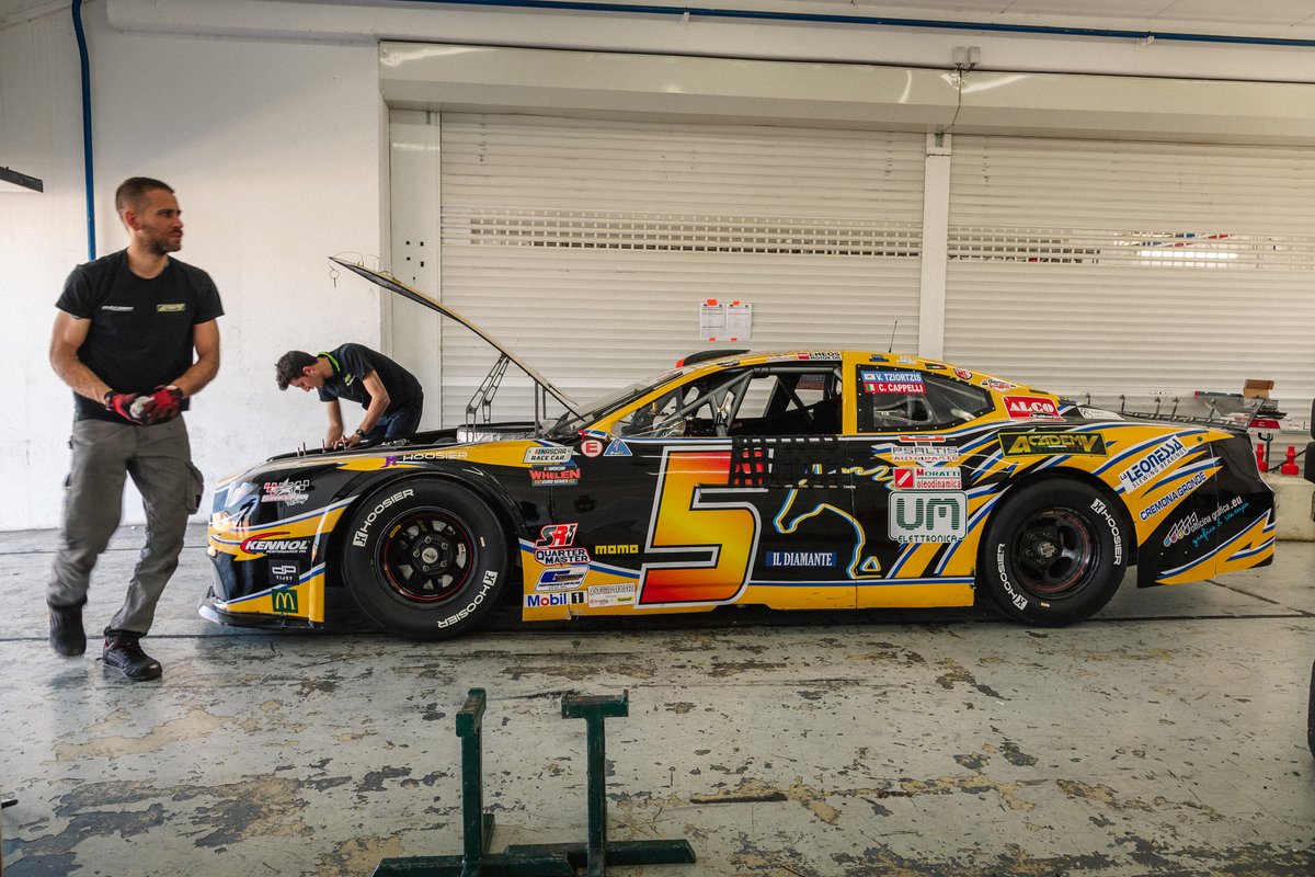 EuroNASCAR tweet picture