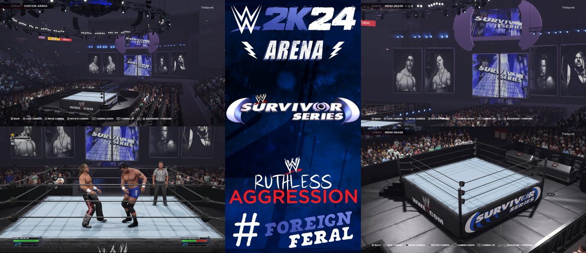 #WWE2K24 NEW UPLOAD
- Survivor Series 2004
#ForeignFeral #FERAL24ruthless #SurvivorSeries