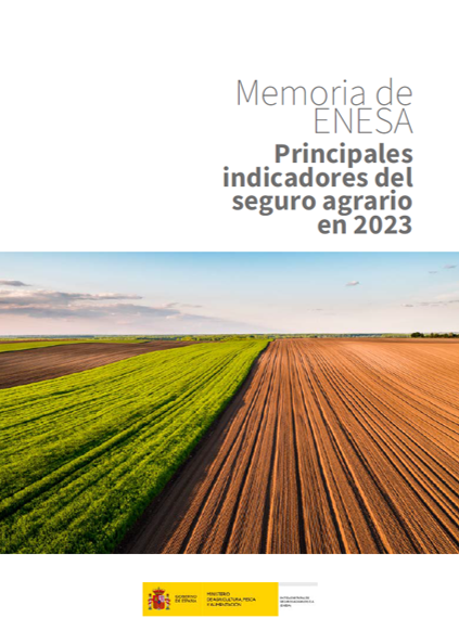 Seguro_Agrario's tweet photo. Ya está disponible la Memoria de ENESA con los principales indicadores del seguro agrario en 2023➡️Un año difícil que ha demostrado más que nunca la necesidad de herramientas de gestión del riesgo como el seguro.

✔️https://t.co/5DXpsjQKnp

@mapagob https://t.co/wmubPUmV6D