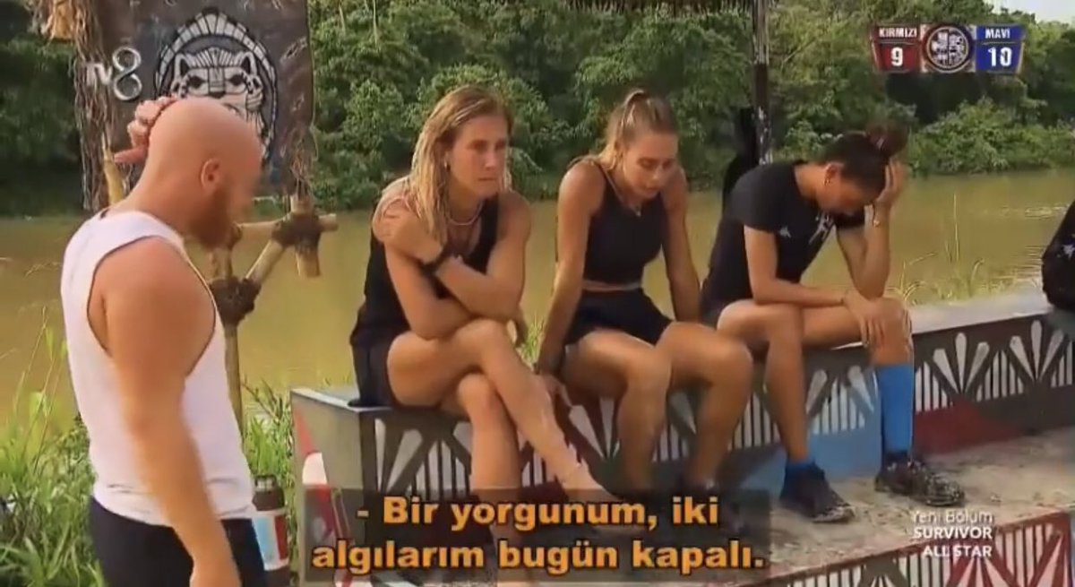 Ay millet 6 oyuna cikinca nasil bahane uratiyor sanarsin 20 oyuna cikmis Aleyna 12 oyuna cikip hepinizi paspas etti bahanelerinizi kendinize saklayin artik komik gozukuyosunuz 
#Survivorallstar2024