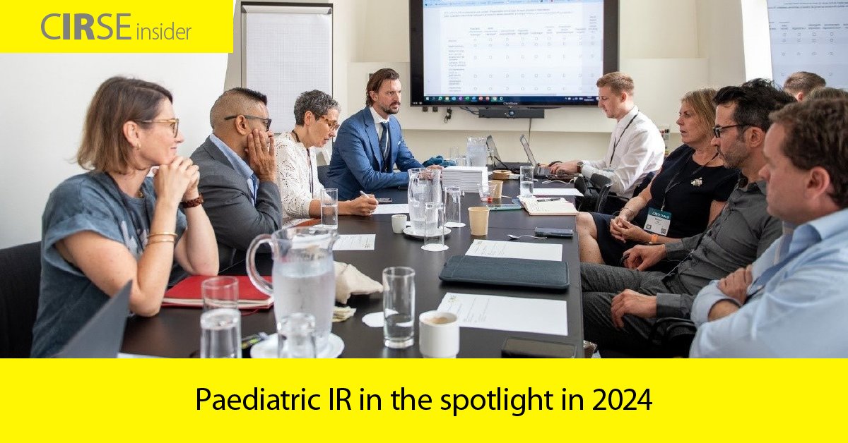 The landscape & outlook of #paediatricIR (PIR) is evolving & expanding across Europe. As the call to make PIR more accessible to the wider body of IR practitioners becomes louder, CIRSE shines a spotlight on the discipline. ➡️t.ly/HGZ_7 #IRad #pediatricIR