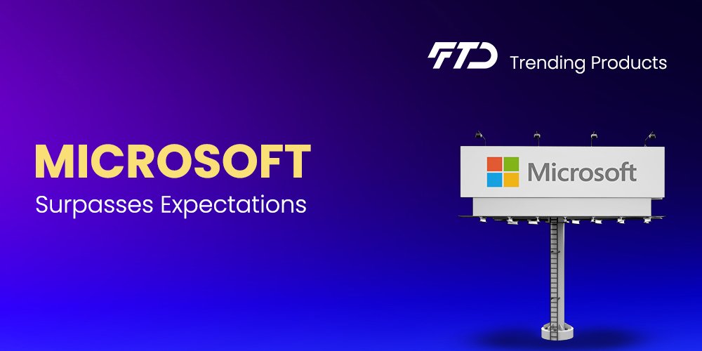 ftdlimited's tweet image. Yesterday's earnings reports from #Alphabet and #Microsoft have garnered positive reactions from shareholders and the entire #AIsector. Microsoft revealed earnings of $2.94 per share and a 17% revenue growth, both surpassing consensus estimates of $2.83 and 14.46%, respectively.