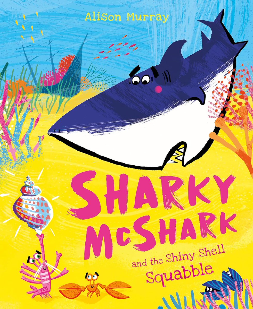 Calling all shark lovers! Dive into @alisonmurray360’s Sharky McShark & the Shiny Shell Squabble a fintastic undersea picture book celebrating friendship @PearsonKaris @HachetteKids lep.co.uk/arts-and-cultu…