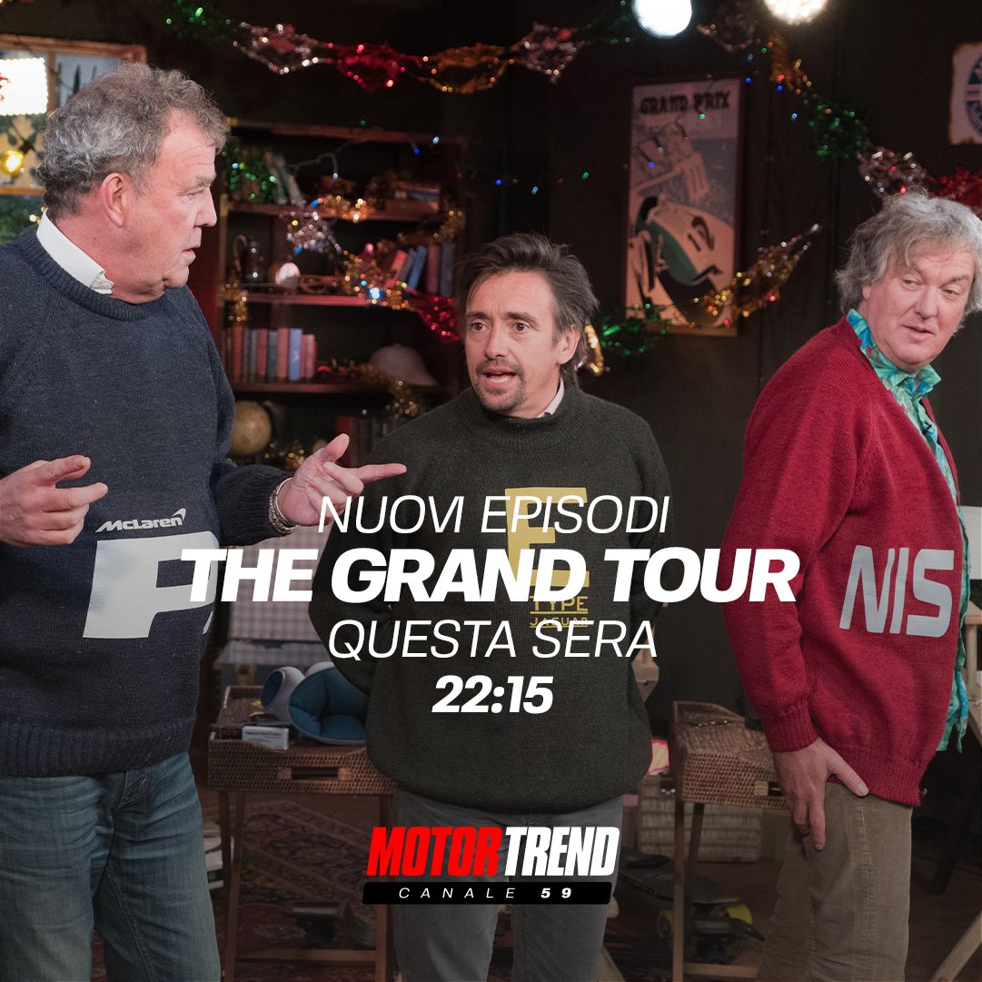 The Grand Tour è in Finlandia: Hammond e Clarkson confrontano Ford Mustang e Focus RS 🔥 

#TheGrandTour - questa sera alle 22:15 in prima TV su #MotorTrend, canale 59