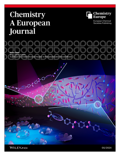 #OnTheCover Dual-Responsive Gradient Structured Actuator via Photopolymerization-Induced Diffusion (Danqing Liu and co-workers) onlinelibrary.wiley.com/doi/10.1002/ch… onlinelibrary.wiley.com/doi/10.1002/ch…