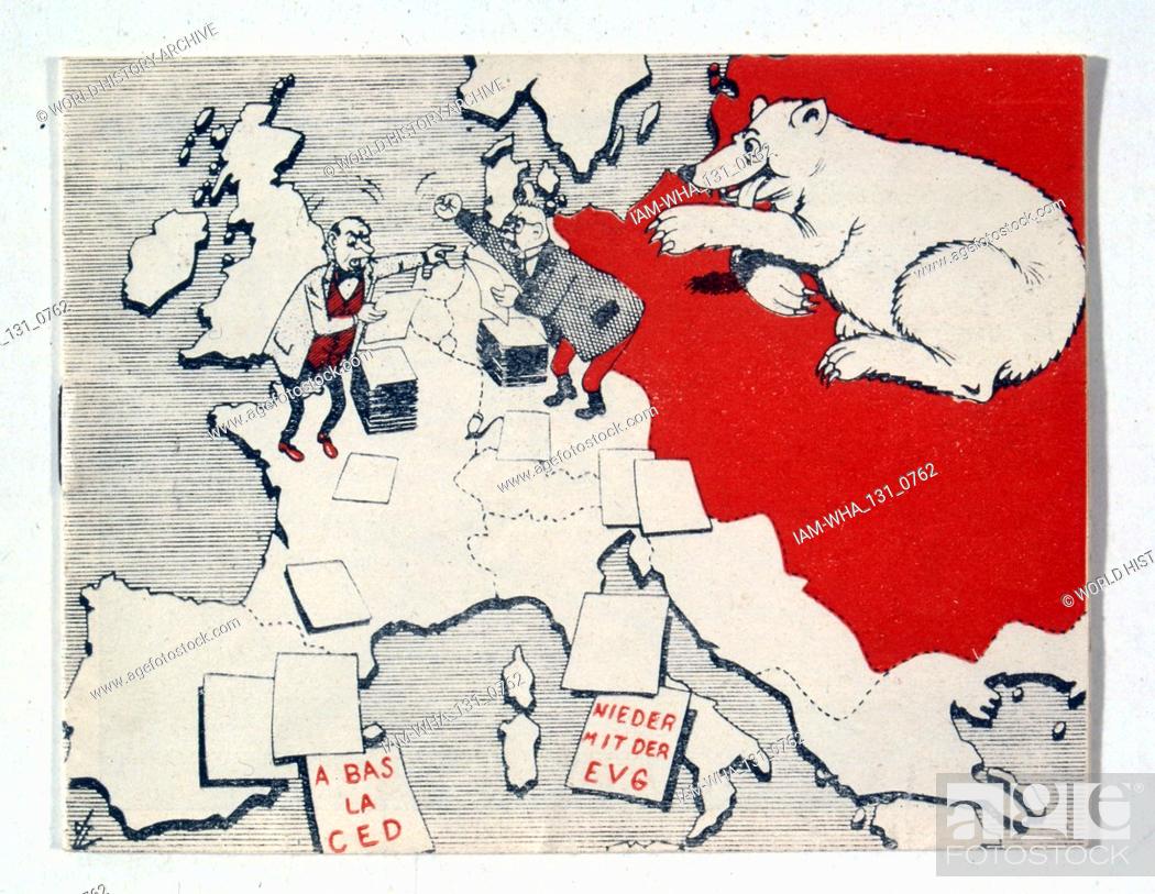 J-6 #DansLaForgeDuMonde @EditionsFayard En 1954, le débat sur la Communauté européenne de défense, en pleine décolonisation, est un moment de confrontation entre deux idées: Union française 🇫🇷 ou Communauté européenne? Empire mondial 🌍ou petite Europe?