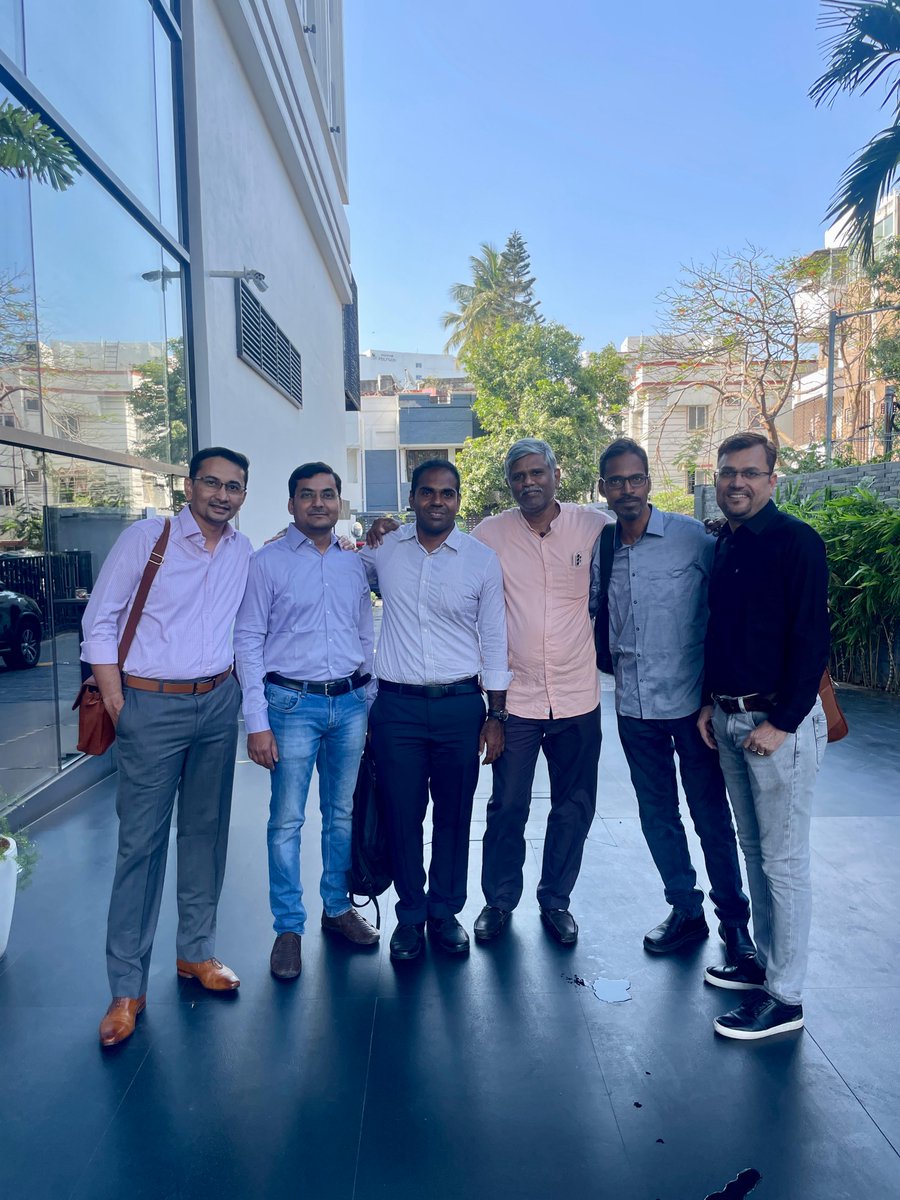 Our leadership team met at Chennai and there was a dynamic exchange of ideas with the goal of fostering collaboration. The consensus was 'Focus on goals, grow our business and overcome challenges with enthusiasm. #perficientindia #leadership #leadershipmeeting