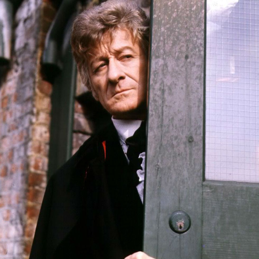 Pretending Dr Whos weren't emotional in the past means ignoring Jon Pertwee's impressive array of facial expressions