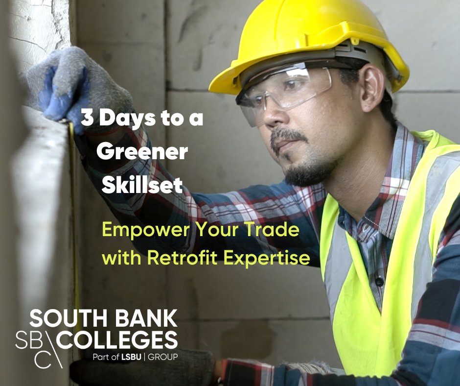 🛠️ Elevate your trade skills in just 3 days! Join our Level 2 Award in Retrofit course and master sustainable construction practices. southbankcolleges.ac.uk/courses/constr… Perfect for professionals in any trade! 🌟🏗️
👉 Learn more about the benefits of retrofitting and PAS 2035 standards.…
