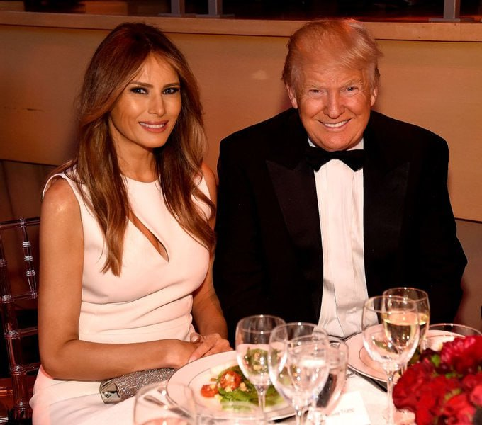 TRUMP_ARMY_'s tweet image. Happy Birthday to Real First Lady MELANIA TRUMP!!