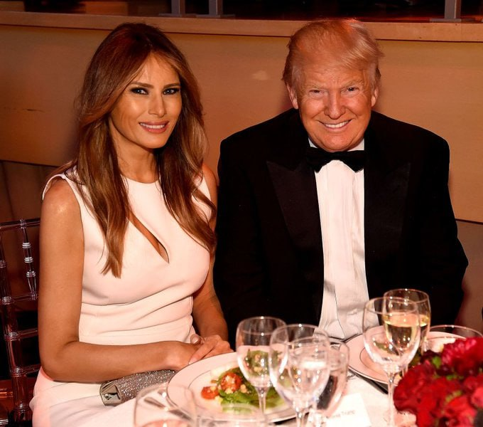 Happy Birthday to Real First Lady MELANIA TRUMP!!