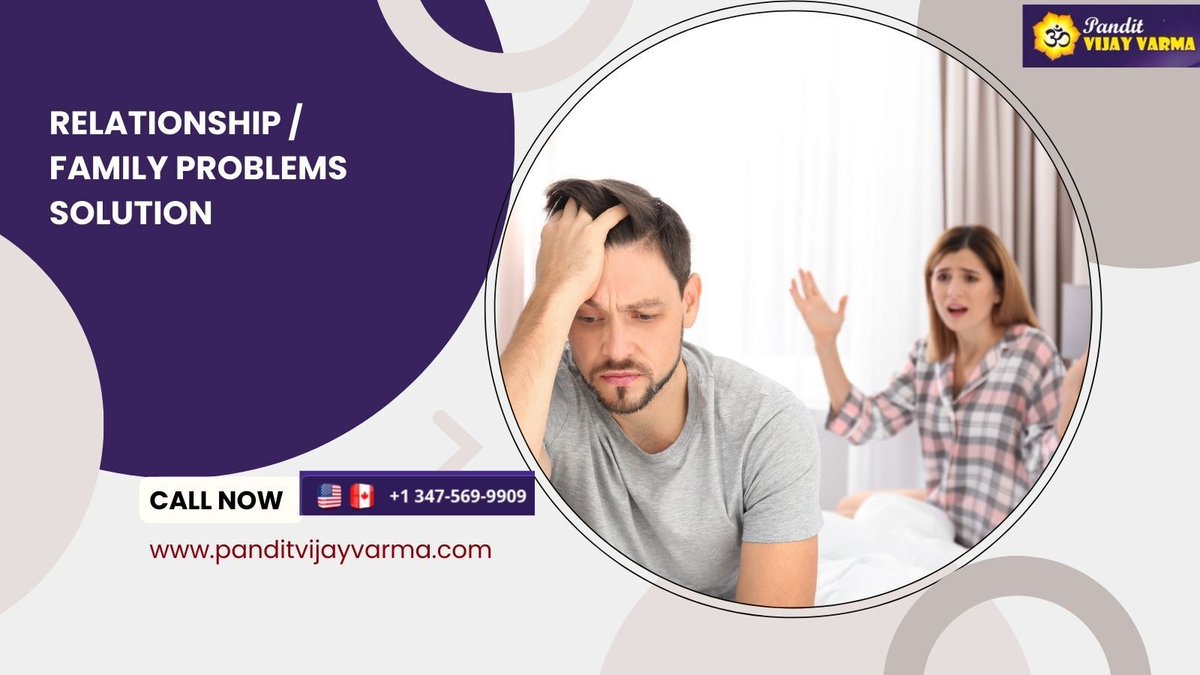 If you're facing challenges or uncertainties in your current relationship, our psychic reader can provide empathetic and practical advice to help you navigate difficult situations and make informed decisions.

#relationship #astrology #panditvijayvarma #partnerincontrol