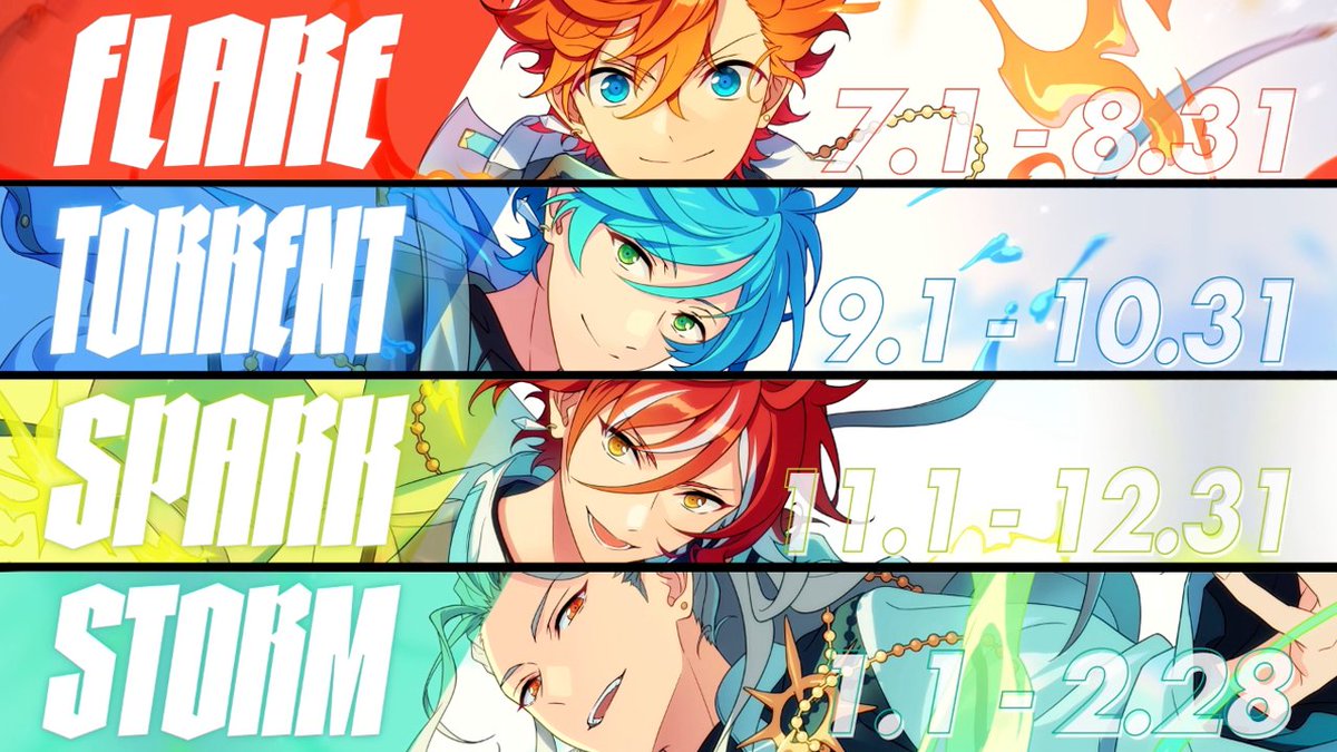 まとめ あんスタ ユメ 9周年