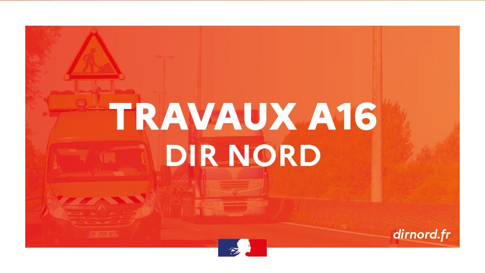 🚧La DIR Nord réalisera des travaux d'entretien sur l’A16 dans le secteur de Saint-Martin-Boulogne, du 29 au 30 avril 2024.

Une fermeture de bretelle est prévue.

👉Plus d’infos : dir.nord.developpement-durable.gouv.fr/travaux-a16-se…

#dirnord #travaux #A16 #saintmartinboulogne
