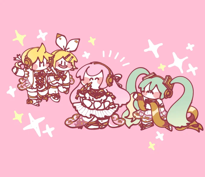明日だッッッ(((( ¨̮ ))))#初音ミクシンフォニー #巡音ルカ 