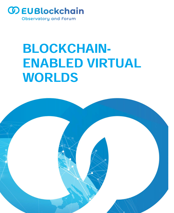 📢 ✍️ We are happy to share the latest @EUBlockchain report, titled 'Blockchain-Enabled Virtual Worlds,' which explores the #OpenMetaverse! 

Led by @IFFunic @UNIC_ENG, the report is accessible here 👉 📖 tinyurl.com/EUBOFOpenMetav…

#EU4Blockchain