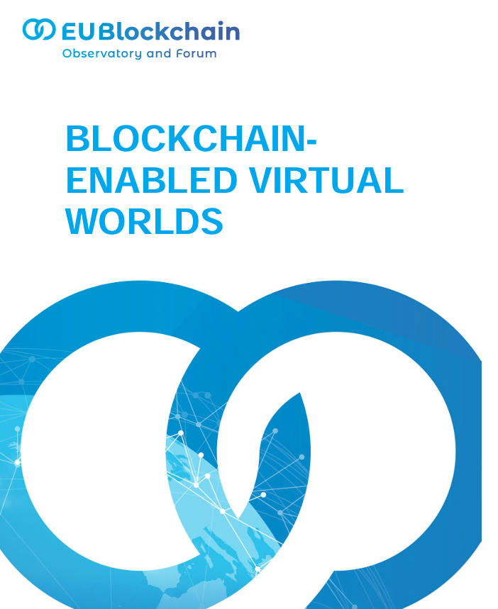 Institute For the Future (unic.eth | iff.eth) (@iffunic) on Twitter photo ๐ข โ๏ธ We are happy to share the latest <a href="/EUBlockchain/">EU Blockchain</a> report, titled 'Blockchain-Enabled Virtual Worlds,' which explores the #OpenMetaverse!
Led by <a href="/IFFunic/">Institute For the Future (unic.eth | iff.eth)</a> <a href="/UNIC_ENG/">University Nicosia</a>, the report is accessible here ๐ ๐ tinyurl.com/EUBOFOpenMetavโฆ
#EU4Blockchain ๐ข โ๏ธ We are happy to share the latest <a href="/EUBlockchain/">EU Blockchain</a> report, titled 'Blockchain-Enabled Virtual Worlds,' which explores the #OpenMetaverse!
Led by <a href="/IFFunic/">Institute For the Future (unic.eth | iff.eth)</a> <a href="/UNIC_ENG/">University Nicosia</a>, the report is accessible here ๐ ๐ tinyurl.com/EUBOFOpenMetavโฆ
#EU4Blockchain