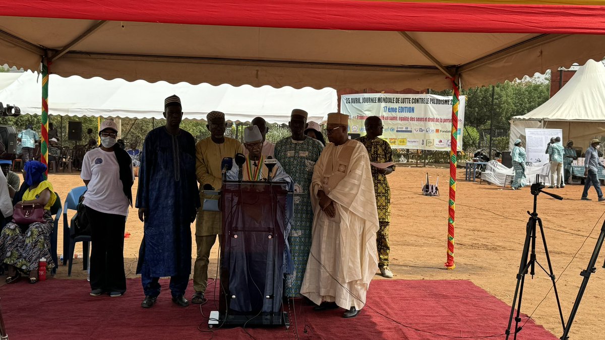 Mali,like the rest of the international community,celebrated the 17th World Malaria Day on April 25, 2024 at the Terrain CALCIO in Quinzambougou,under the theme "Accelerating the fight against malaria for a more equitable world".
<a href="/MrtcParasito/">PMRTC</a> stand was represented by Dr Aminatou