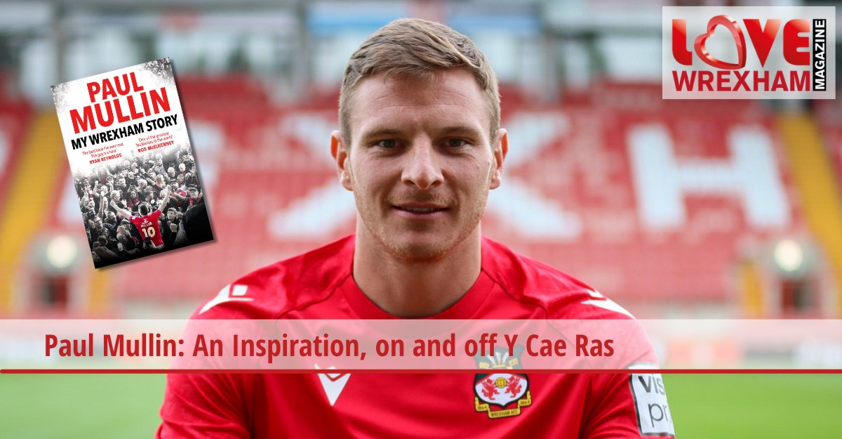 John Morris gives us a fascinating book review of Paul Mullin: My Wrexham Story 📚 Read more at: love-wrexham.com/2024/04/29/pau… If you're interested in advertising with us, take a look at love-wrexham.com/advertising/ra… 💻📱 @Wrexham_AFC @VancityReynolds @RMcElhenney @NWalesSocial #BizHour