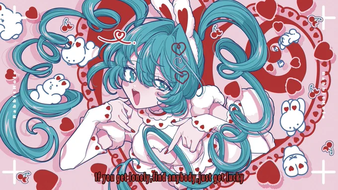 ラビットホール / DECO*27#超会議2024  #超絵師展 