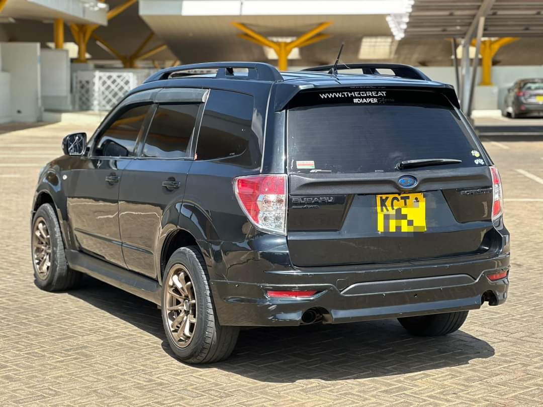 🔥🌟 Subaru Forester 2011! 🌟🔥 

 💰1.45M,

- 🛢️ 2000cc Engine 
- 🚗 AWD
- 🔆 Fog Lights 
- 🔄 Alloy Rims 
- 🌟 Roof Rails 
- ➡️ Side Mirror Blinkers 

📞 Contact Us to Learn More:
- Sean : 0723482364

✅ Trade-Ins Accepted
✅ Flexible Financing Options Available
#gardencitymall