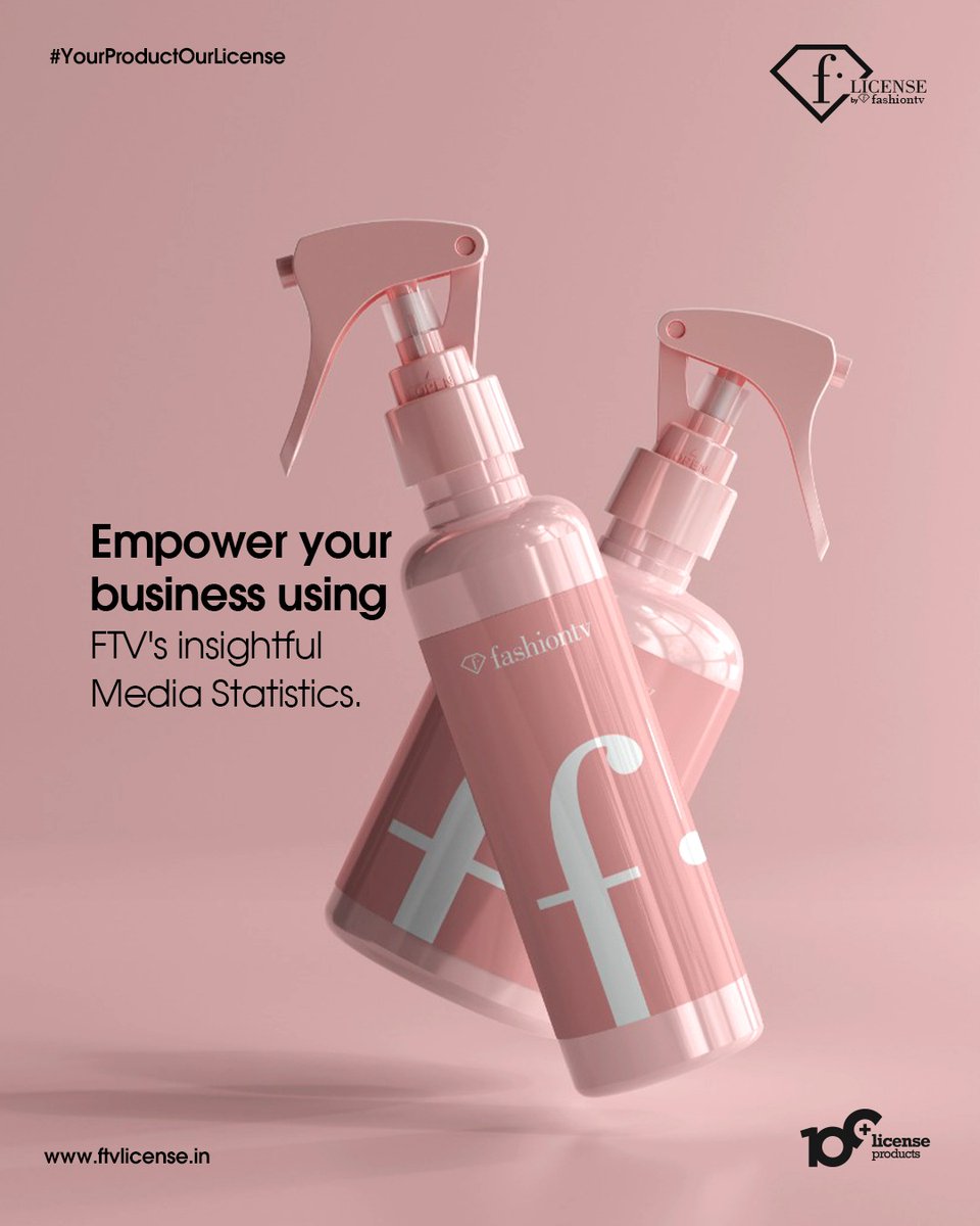 Empower your business with FTV's comprehensive Media Statistics. 
#YourProductOurLicense 

  #MediaStatistics #DataDrivenInsights #MarketingStrategy #BrandVisibility #BusinessEmpowerment