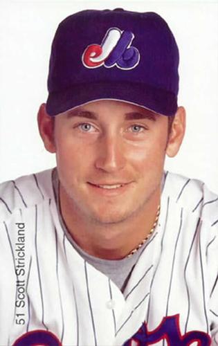 Happy 48th Birthday to former Montreal Expos reliever Scott Strickland! He posted a 3.28 ERA in 144 relief appearances in parts of four seasons with the Expos from 1999 to 2002. #Expos