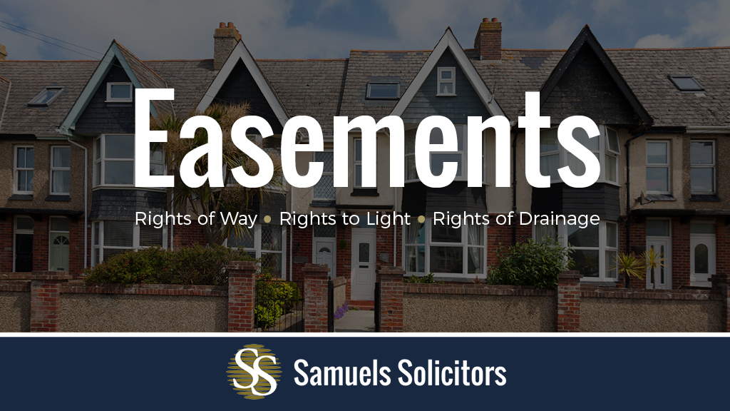 An #easement is a right that someone has over someone else's land, such as rights of way, rights to light and rights of drainage. In some cases, it is possible to challenge an easement and have it removed. We can help with the necessary negotiations: bit.ly/3x1l9yh