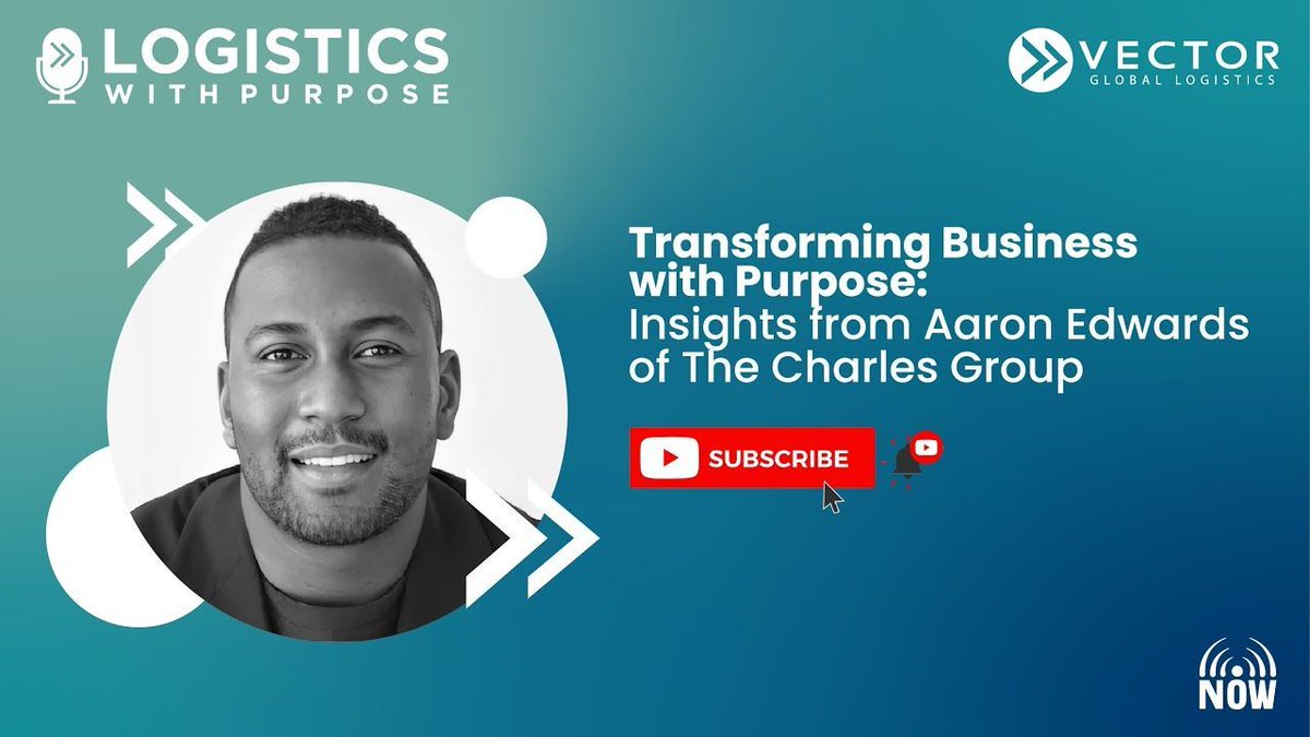 'Transforming Business with Purpose: Insights from Aaron Edwards of The Charles Group' - - #supplychain #tech #news buff.ly/3V3hRcH