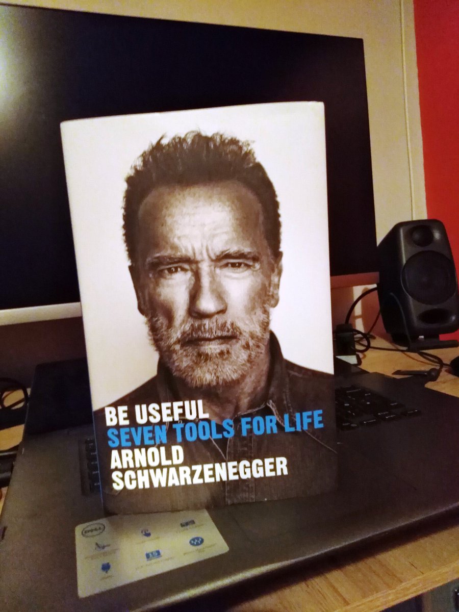 #BeUseful @Schwarzenegger