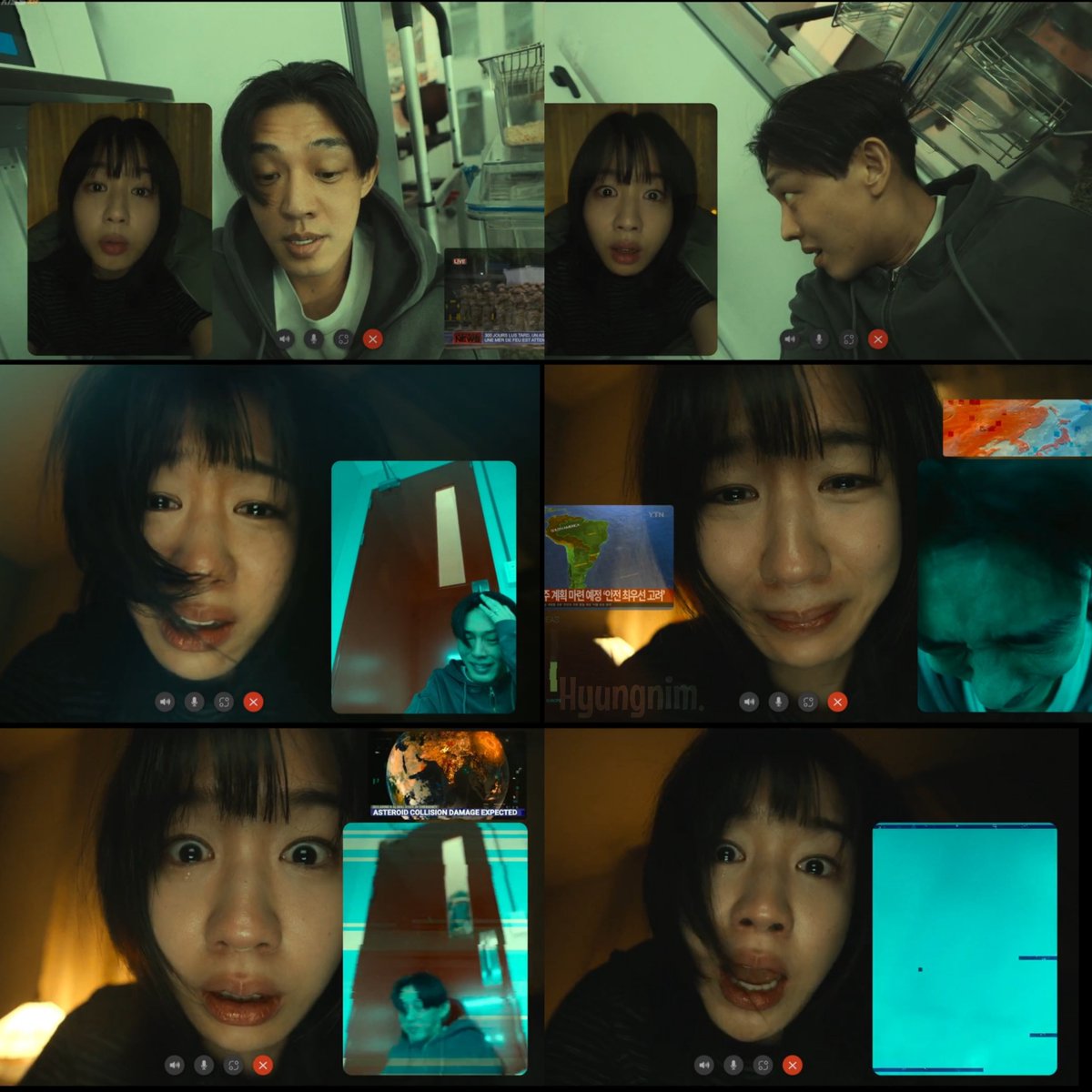 Ahn EunJin and Yoo AhIn in the newly released Netflix kdrama ‘Goodbye Earth’ 🌏☄️

#GoodbyeEarth #GoodbyeEarthEp1