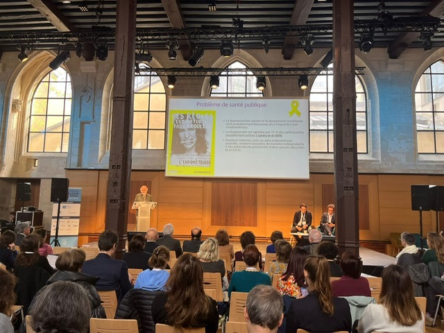 JSG_PR's tweet image. 🏁 Bienvenue à la toute Première Journée Scientifique de #Gynécologie de Port Royal ! 

Au programme de cette journée palpitante : sessions plénières, Take Home Messages et bien plus encore vous attendent… 📚💬

📸 Restez connectés pour plus d’images… 

@HopitalCochin