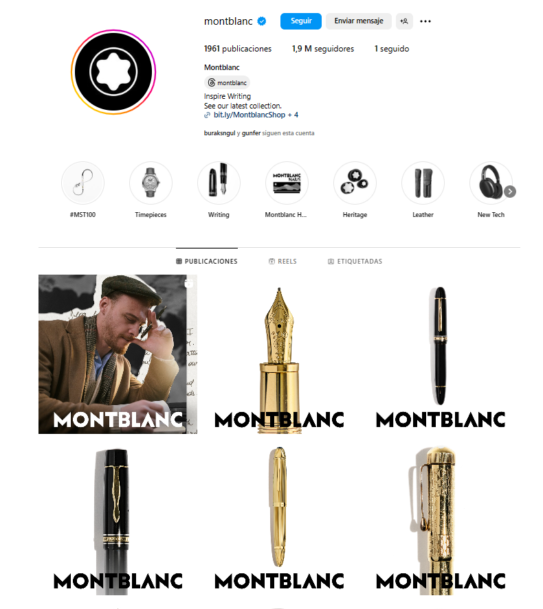 Isn't it a wonderful feed?

#KeremBürsin x #Montblanc  distilling elegance 🖋️

How about giving love to this post?

🟢instagram.com/p/C6OHNwpNQOP/