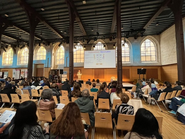 JSG_PR's tweet image. 🏁 Bienvenue à la toute Première Journée Scientifique de #Gynécologie de Port Royal ! 

Au programme de cette journée palpitante : sessions plénières, Take Home Messages et bien plus encore vous attendent… 📚💬

📸 Restez connectés pour plus d’images… 

@HopitalCochin