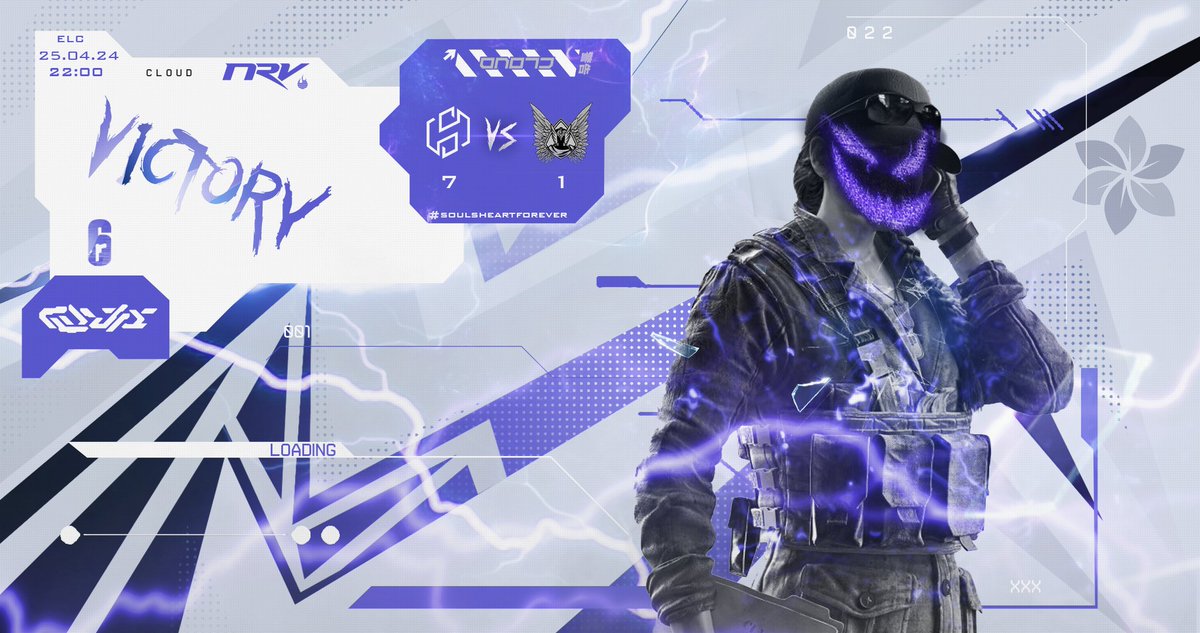 Soul's Heart Esport (@soulsheartoff) on Twitter photo Yesterday we took a nice 7-1 against <a href="/Monta_Club/">Monta Club</a> at <a href="/ELC_EsportsR6/">Euro League&Cup</a> 🔥
#SoulsHeartForever💜🤍
GG : <a href="/Kev1nnjpg/">Kev1nn🫡</a> <a href="/Deschaux10/">Goblinslayer</a> @Adapts_ <a href="/SmolanR6/">Smolan 🇱🇻</a> @Pyllysieni <a href="/billygatesmofo/">billy</a> Yesterday we took a nice 7-1 against <a href="/Monta_Club/">Monta Club</a> at <a href="/ELC_EsportsR6/">Euro League&Cup</a> 🔥
#SoulsHeartForever💜🤍
GG : <a href="/Kev1nnjpg/">Kev1nn🫡</a> <a href="/Deschaux10/">Goblinslayer</a> @Adapts_ <a href="/SmolanR6/">Smolan 🇱🇻</a> @Pyllysieni <a href="/billygatesmofo/">billy</a>