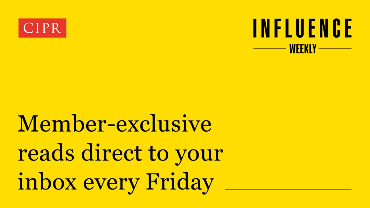 📅 We’re excited to bring you Influence Weekly, featuring our journalist-written, member-exclusive reads together with the best of our PR community blogs. It'll be delivered directly to your inbox every Friday, complete with tips, thought leadership, reviews, and more. Find…