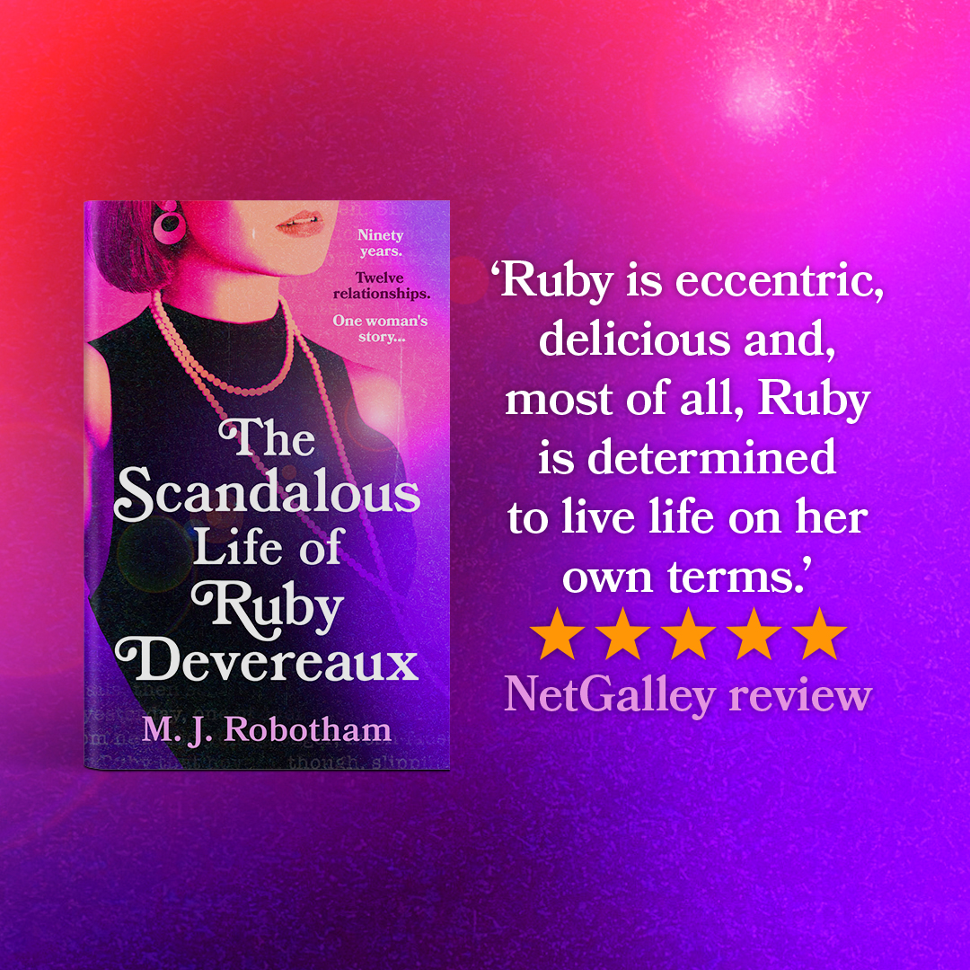 Readers are falling in love with Ruby Devereaux! 
'I enjoyed her warm witty company on this joyous journey'
'Her story is feisty, passionate and poignant' 

#TheScandalousLifeOfRubyDevereaux by @mandyrobothamuk is out now. 
amzn.eu/d/bZLCJv7