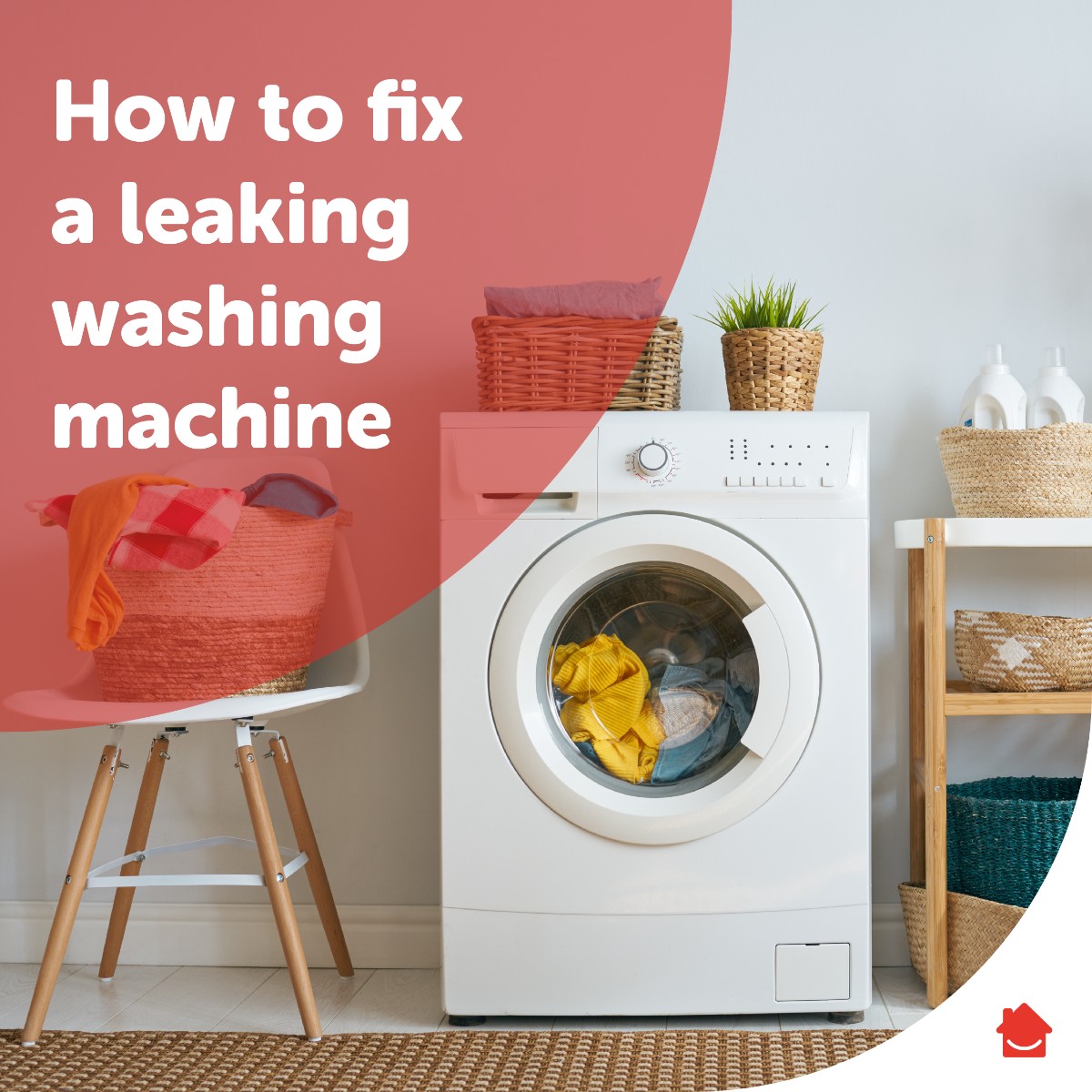If a leaking #WashingMachine tries to leave you out to dry 🧺, check out our guide for some quick top-fix tips. brnw.ch/21wJcDA