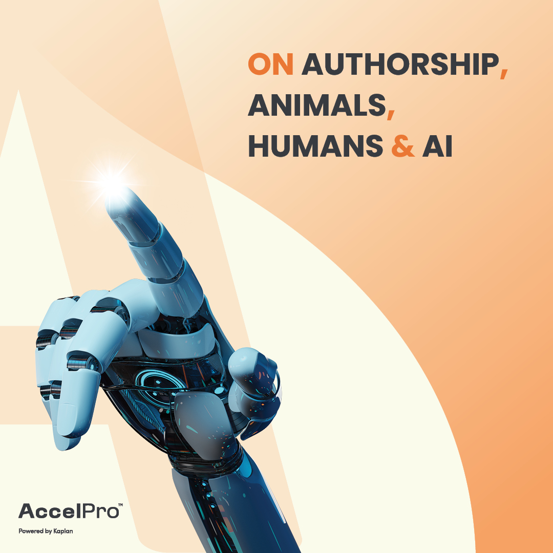 Explore the intersection of animals, authorship and artificial intelligence in this episode as Cleary's Angela Dunning discusses her work with AI training data and even Naruto v. Slater. Listen here: iplawinsights.joinaccelpro.com/p/authorship-a… #AccelPro #Podcast #AI #Creativity #Technology