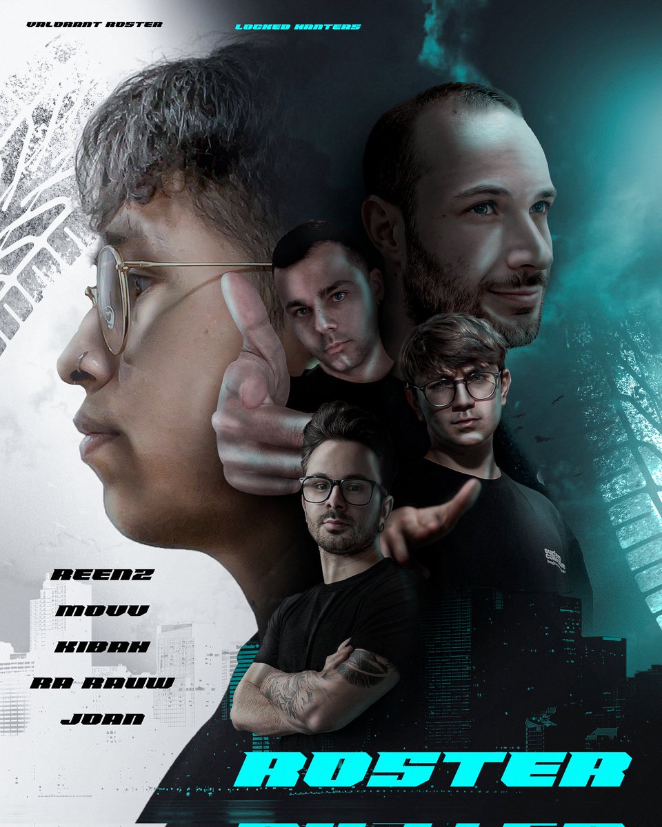 hanterseu's tweet image. #PRESENTACIÓN | VALORANT 

¡Presentamos el Roster que nos representará en este split del @TormentaVALes! 🤫🧏🏼‍♂️

📷| @xMovv_
🏹| @zKibah
💨| @xReenZz
🔦| @joanlopezz_
🔪| @_Sergiglez1

💼| @XeNeD_vlr
💼| @Nathasa_11
💼| @ValeroMNG
💼| @_Cr3spo_

#GoHanters #hantersontop