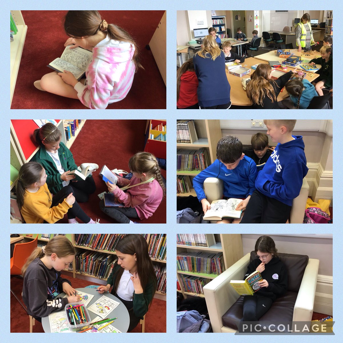 We love our local library visits - it's a great way to promote reading for pleasure @EAS_LLCEnglish @EAS_Equity