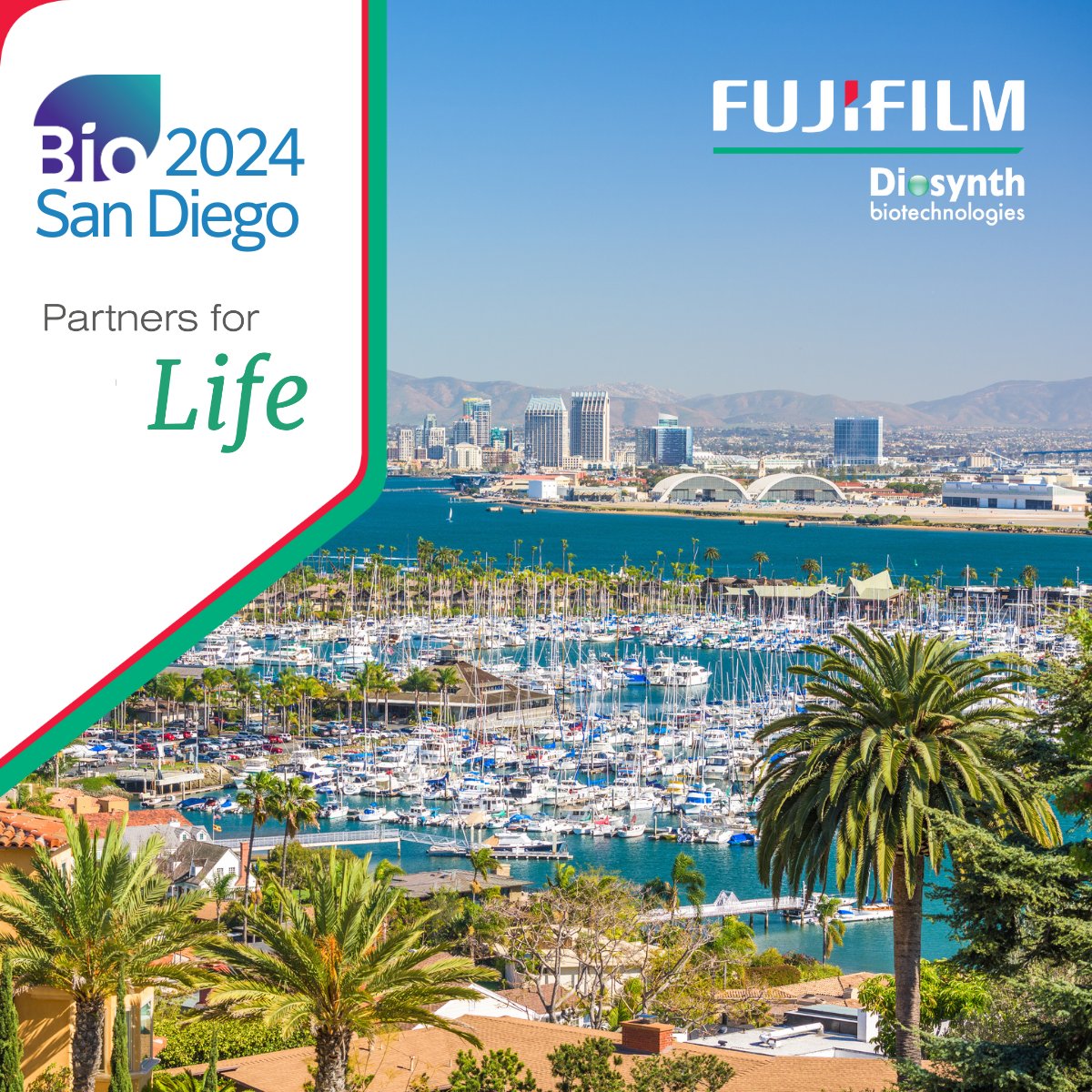 We're thrilled to announce our attendance at the upcoming BIO 2024 conference in San Diego, CA, from June 3rd to 6th! As we prepare for this prestigious event, we invite you to schedule meetings with us through the BIO One-on-One Partnering app. #BIO2024 #Biotech #Biotechnology