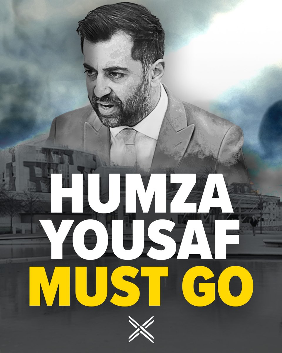 Humza Yousaf is a weak leader and the coalition that was propping him up has fallen apart. He is unfit to be First Minister and it is time for him to go. Join our campaign if you agree 👇 bit.ly/get-rid-of-hum…