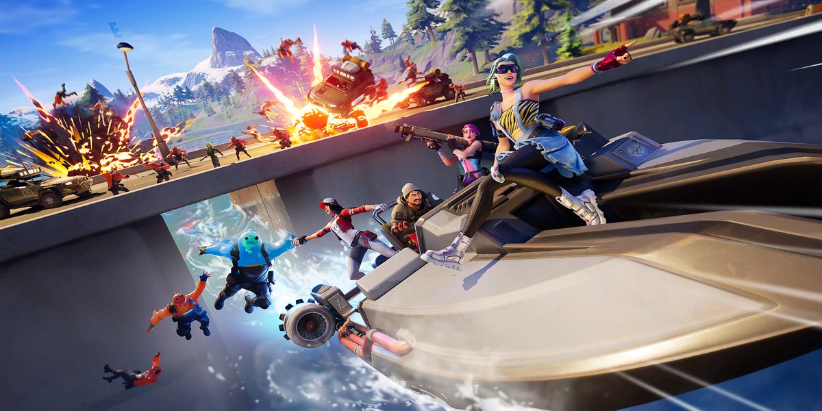 Fortnite is now playtesting v30.10, the first update of Chapter 5 - Season 3 👀 Given the schedule on the roadmap, it might include Metallica content for Battle Royale!