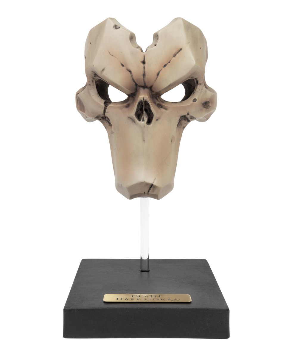 Attention, Darksiders fans! Our friends at THQ Nordic have made this Darksiders Replica Death Mask! Crafted with precision, this homage to the iconic character from Darksiders brings the essence of Death to life. Whether you're a devoted fan or a collector of gaming treasures,…